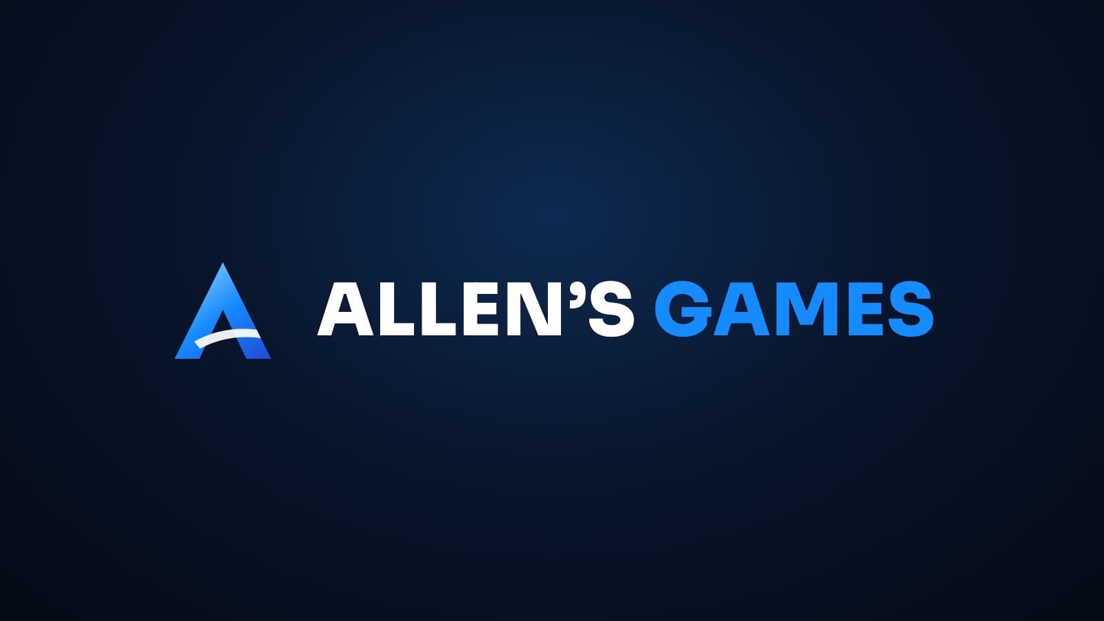 ALLEN’S GAMES Logo